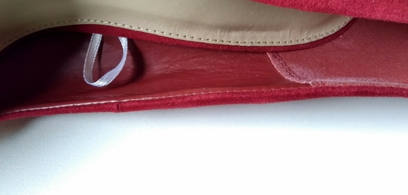 Ruby Red Platform Pumps - Picture 10 of 16